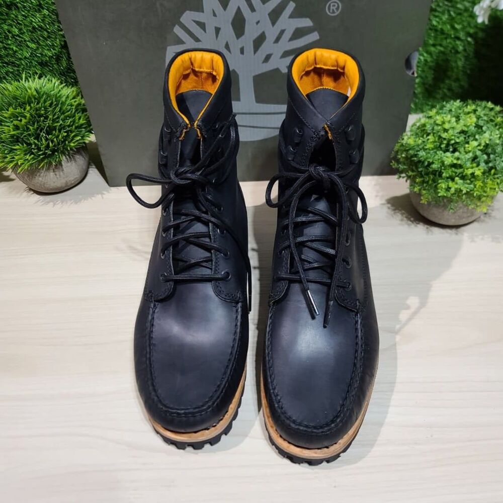 Timberland Jackson's Landing Moc Toe Boots - US 9.5 NEW - Picture 4 of 8